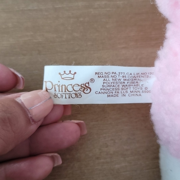 Vintage 1987 Fanciful Friends Sheep Plush Princess - Picture 6 of 7